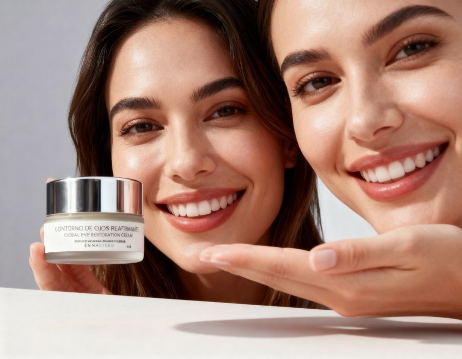 Mirada más joven y descansada