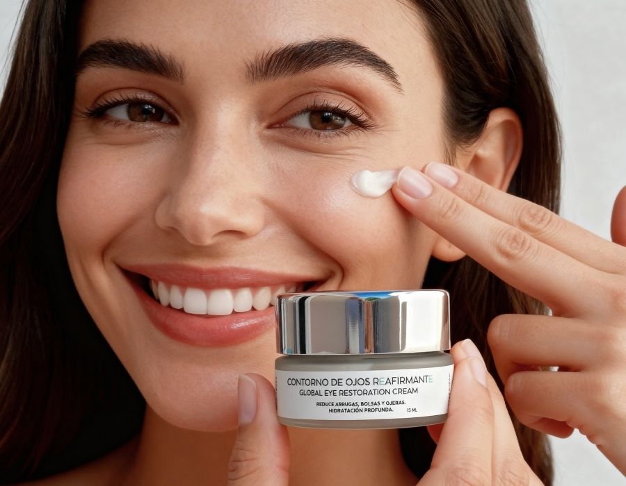 Mejor contorno de ojos